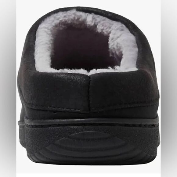 Dearfoams Men's Memory Foam Slippers - Picture 4 of 5